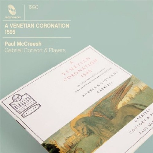 Venetian Coronation by Paul McCreesh [Audio CD]