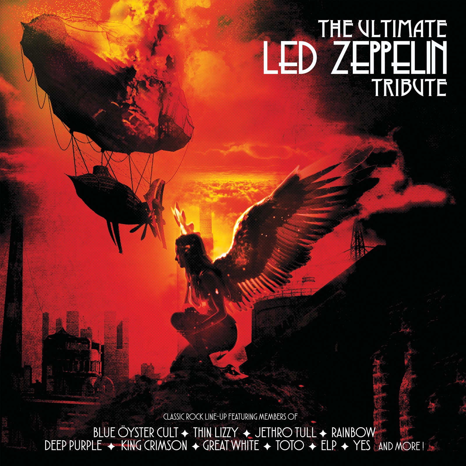 Various Artists The Ultimate Led Zeppelin Tribute (Vinyl LP) 12" Album
