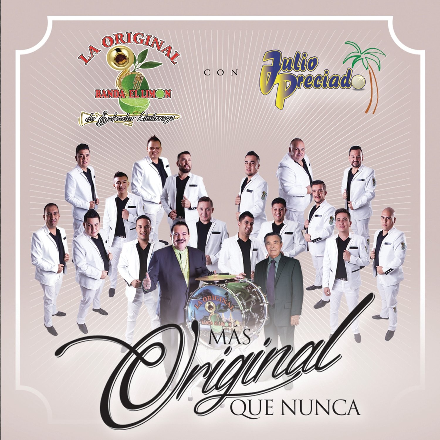 Salvador Original Banda El Limon / Lizarraga Mas Original Que Nunca (CD)