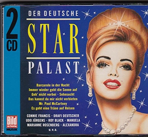 VARIOUS ARTISTS Der Deutsche Starpalast (2CD) (CD)