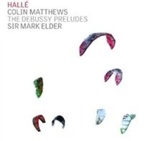 Colin Matthews: The Debussy Preludes by Elder Cnd [CD]