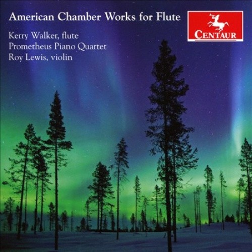 American Chamber Works for Flute [CD]