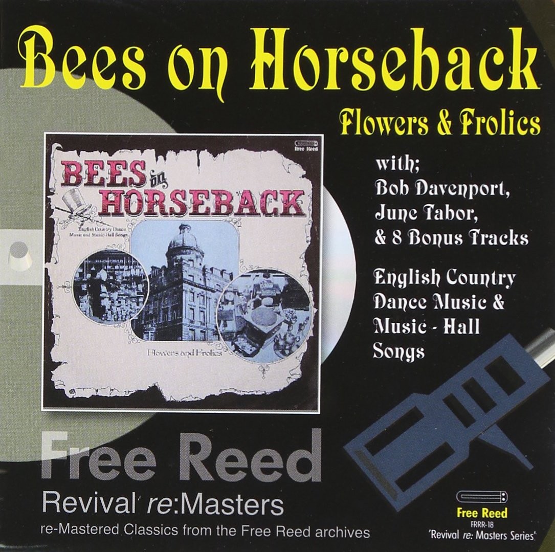 Flowers and Frolics Bees on Horseback Flowers & Frolics (CD)