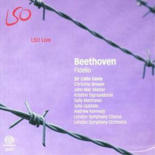 London Symphony Orchestra Fidelio (Davis, Lso, Lsc, Brewer, Master) (CD)