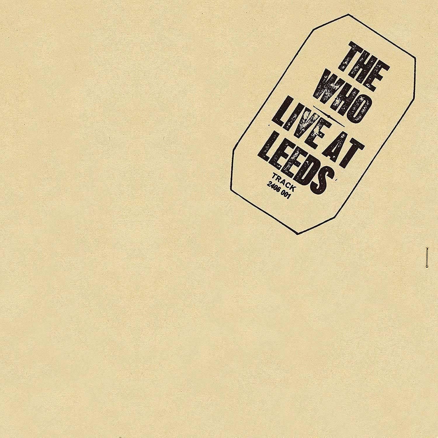Vinile Who (The) - Live At Leeds