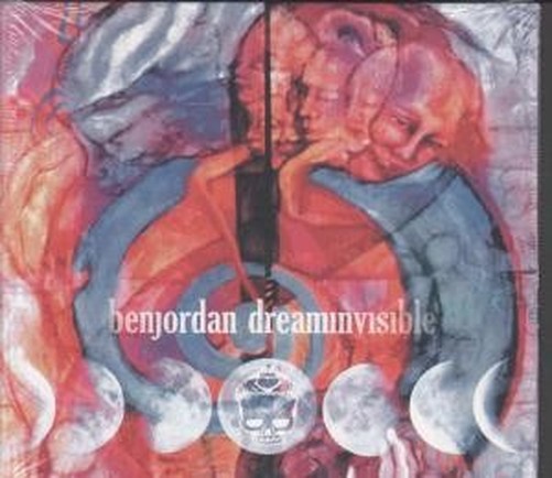 Ben Jordan Dream Invisible CD UK Irl 2015 Ancora Sigillato In Copertina A Fodera