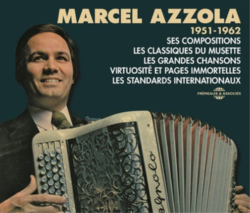 Marcel Azzola Les Classiques Du Musette (CD) Album