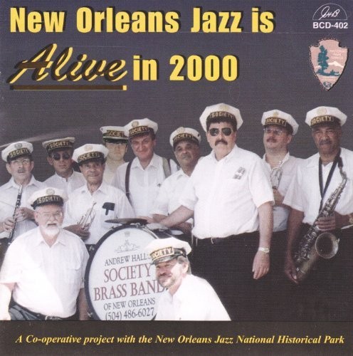 New Orleans Jazz Is Alive (CD) Album
