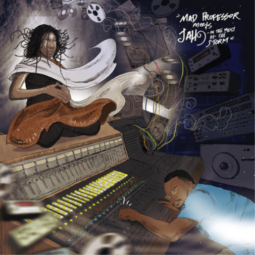 Mad Professor meets Jah9 In the Midst of the Storm (CD) Album