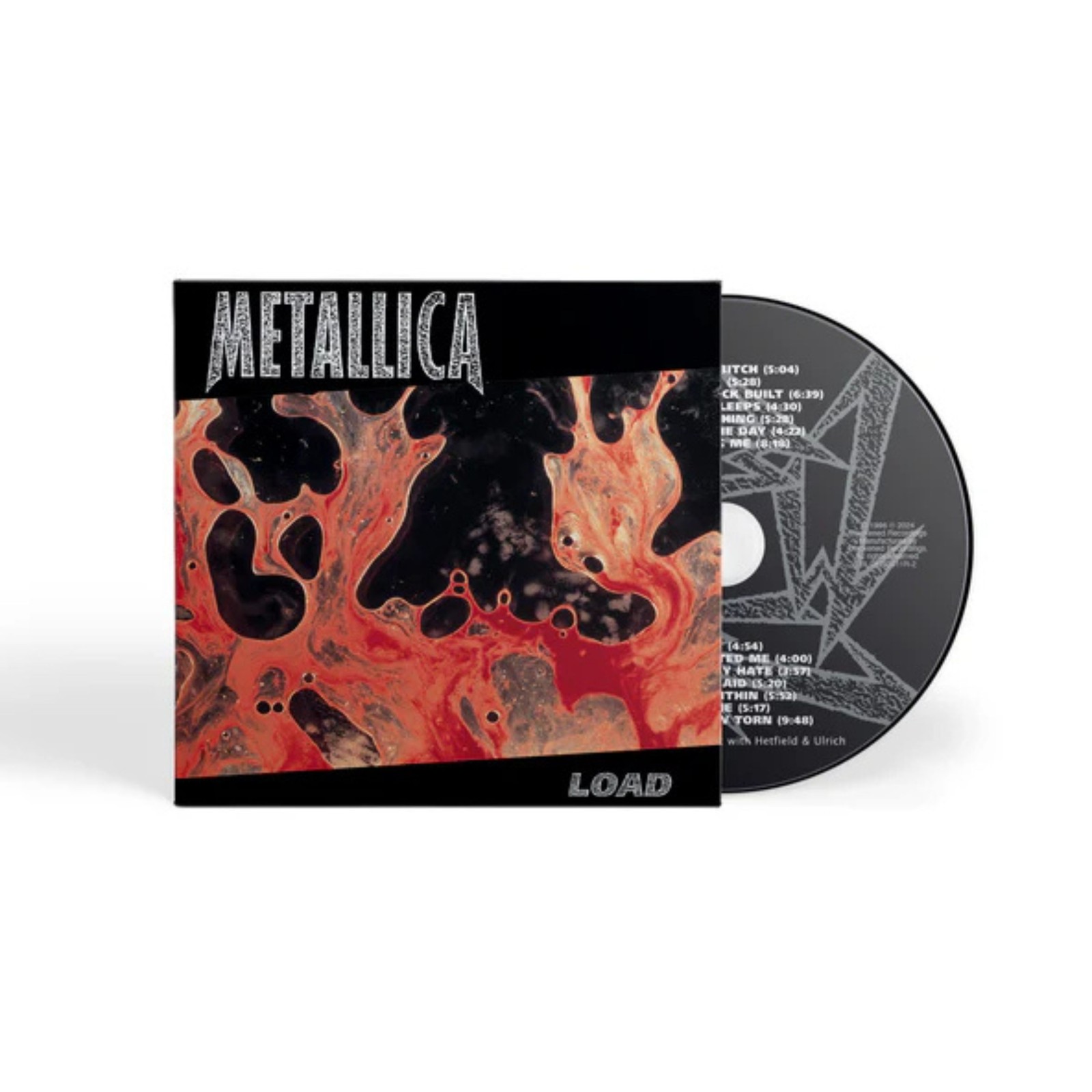Metallica - Load (remastered) - Cd