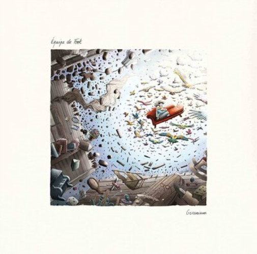 Equipe De Foot Geranium (CD) Album (Jewel Case)