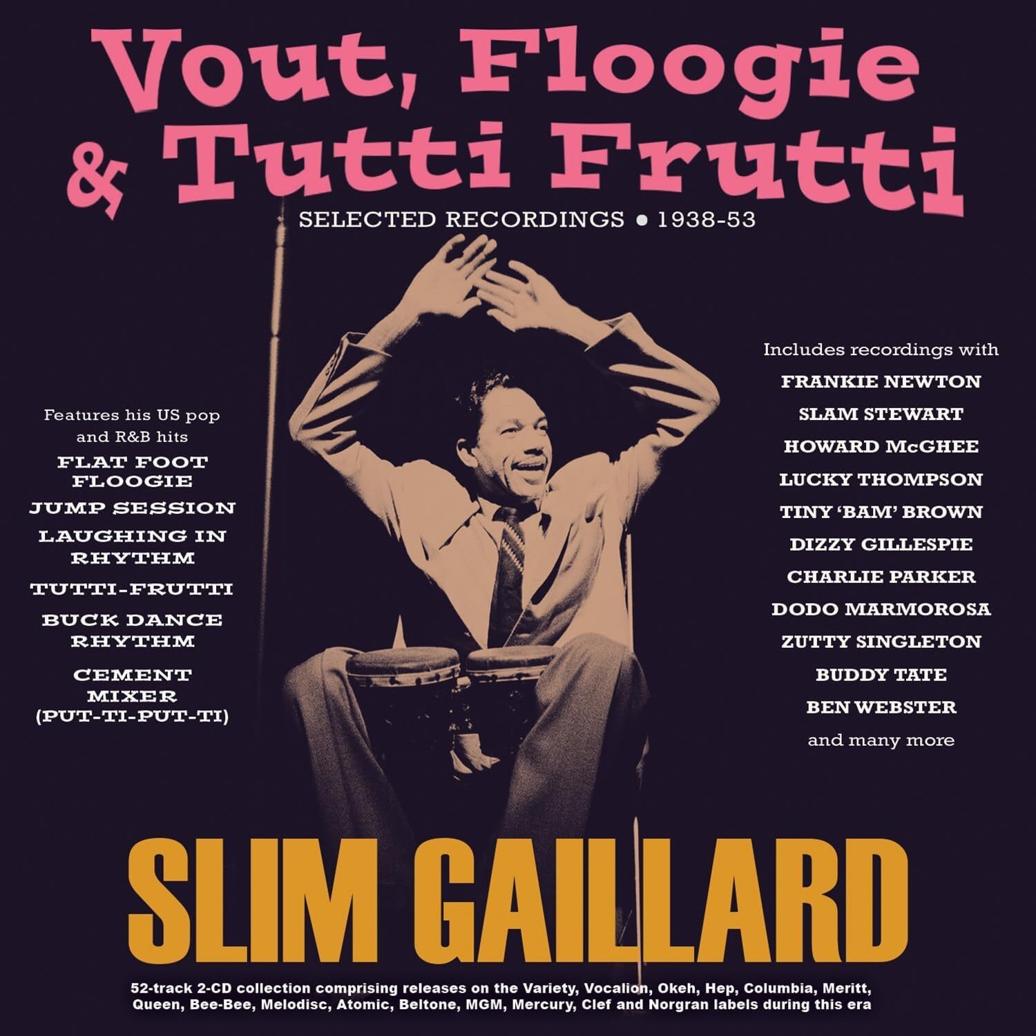 Slim Gaillard Vout/Floogie & Tutti Frutti: Selected Recordings 1938-53 (CD)