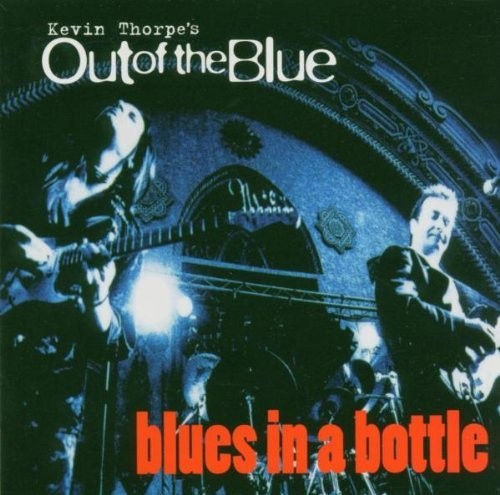 Blues In A Bottle (CD) Album