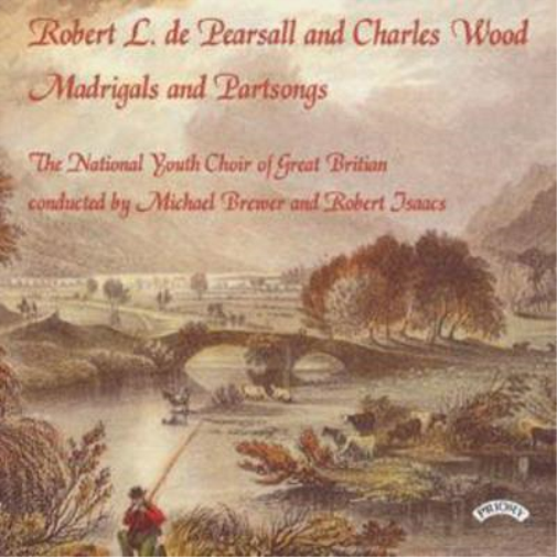 Robert Lucas Pe Pearsall and Wood: Madrigals and Partsongs (National Youth (CD)