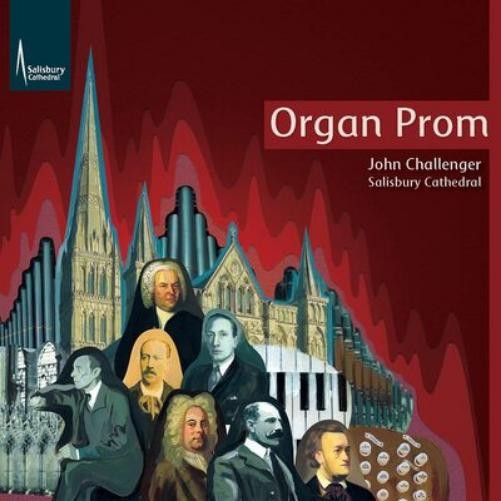 Charles-Marie Widor John Challenger: Organ Prom (CD) Album
