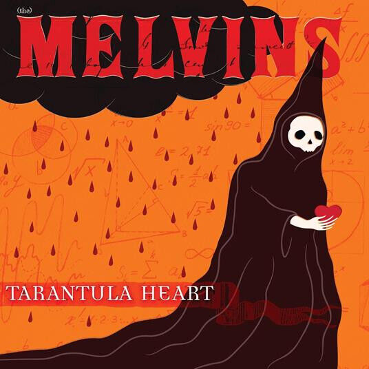 Melvins Tarantula Heart Vinile Lp Colorato Argento Indie Exclusive Limited Edt.