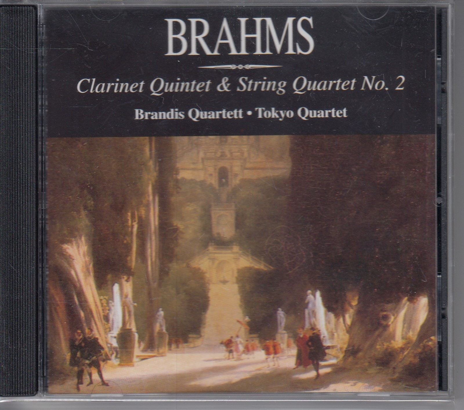 Leister K. / Brandis Quart BRAHMS - CLARINET QUINTET & STRING QUARTET No. 2 (CD)