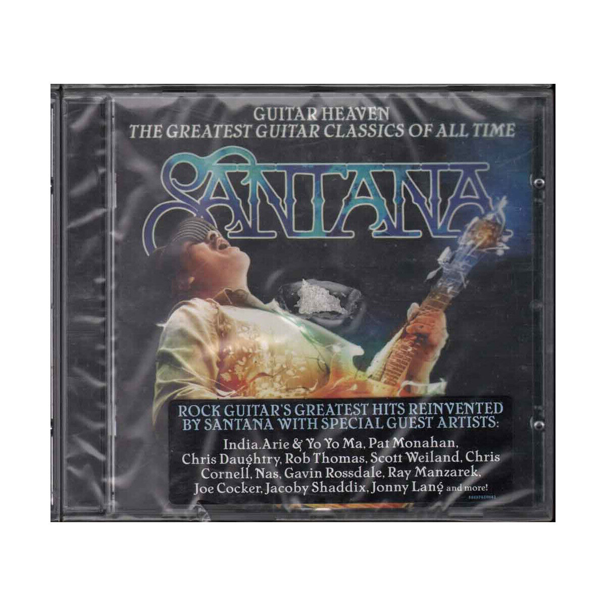 Santana CD Guitar Heaven The Greatest Guitar Classics Of All Time Sigillato