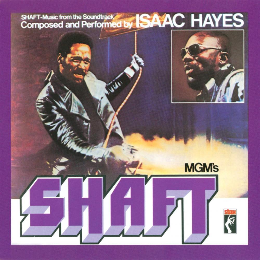 Shaft - Isaac Hayes (Audio Cd)