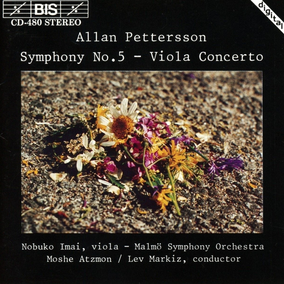 Malmo Symphony Orche Symphony No. 5, Viola Concerto (Markiz, Atzmon, Malmo (CD)