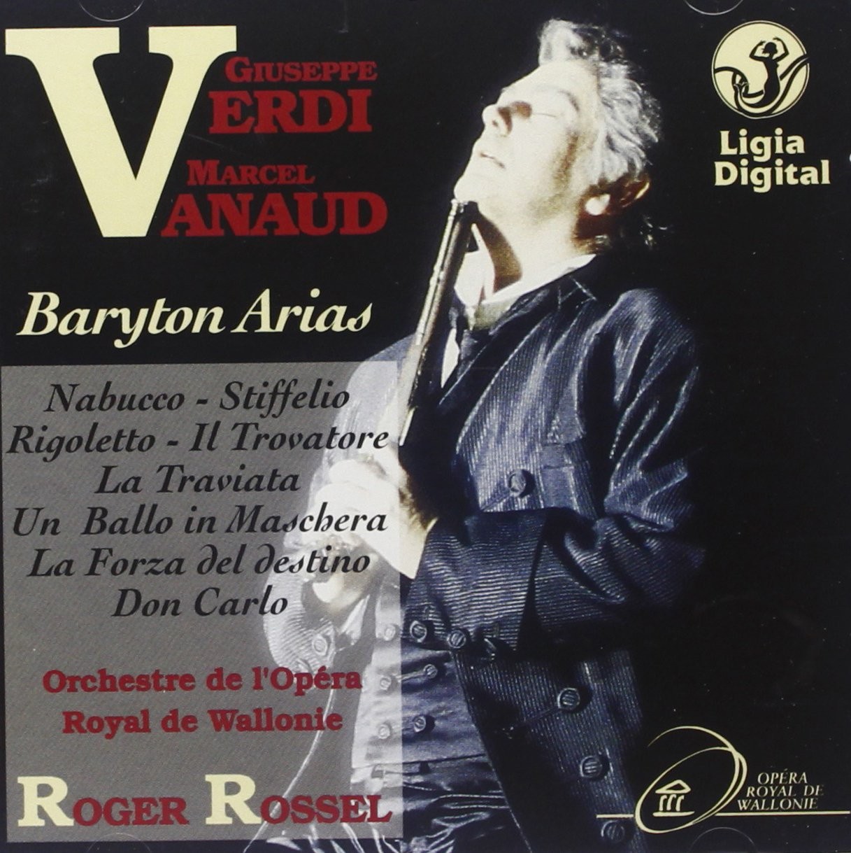 Marcel Vanaud Marcel Vanaud: Bariton-arien (CD)