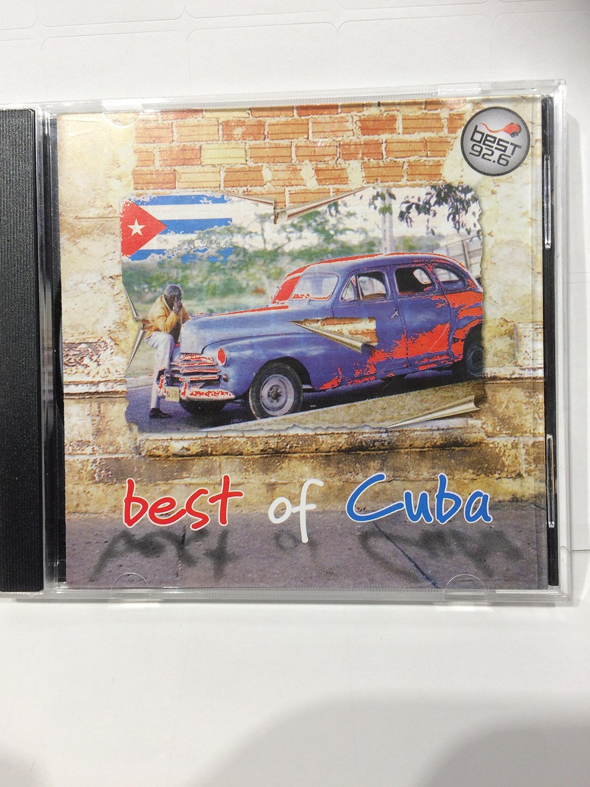 Various Best Of Cuba (CD)