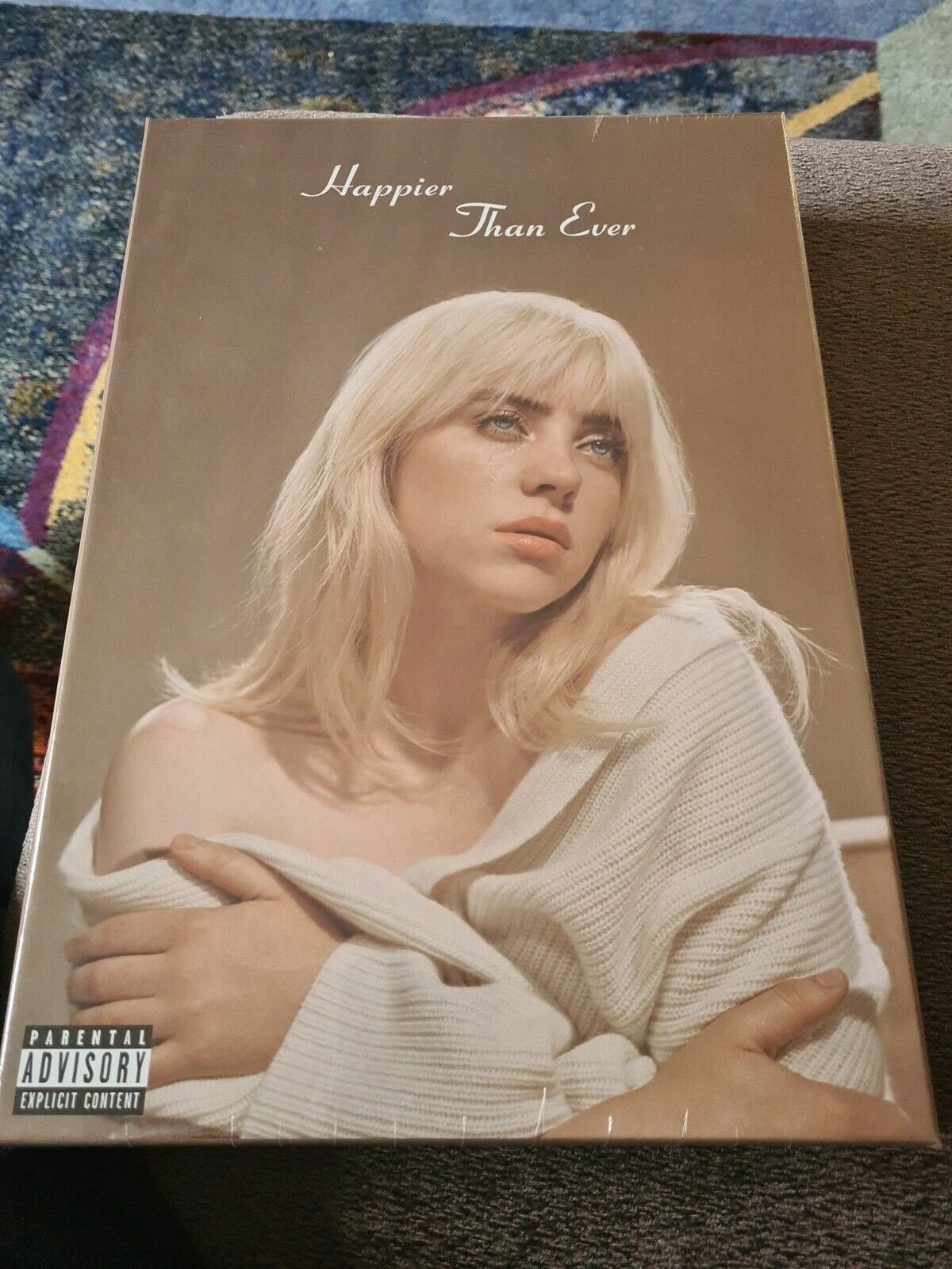 EILISH,BILLIE-HAPPIER THAN EVER DELUXE BOX SET CD