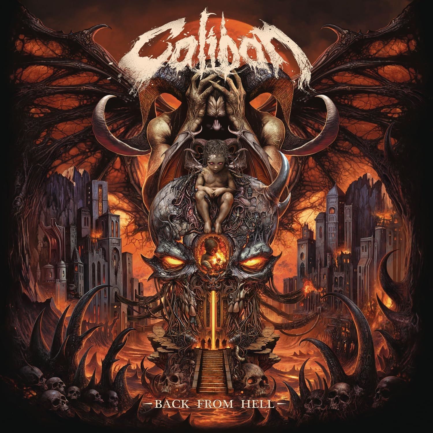 Vinile Caliban - Back From Hell