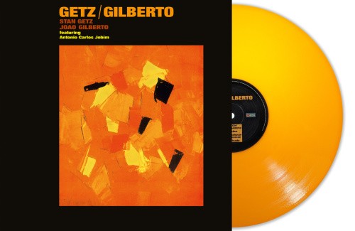 JOAO GILBERTO - Getz / Gilberto (Orange Vinyl) [VINYL] [VINYL]
