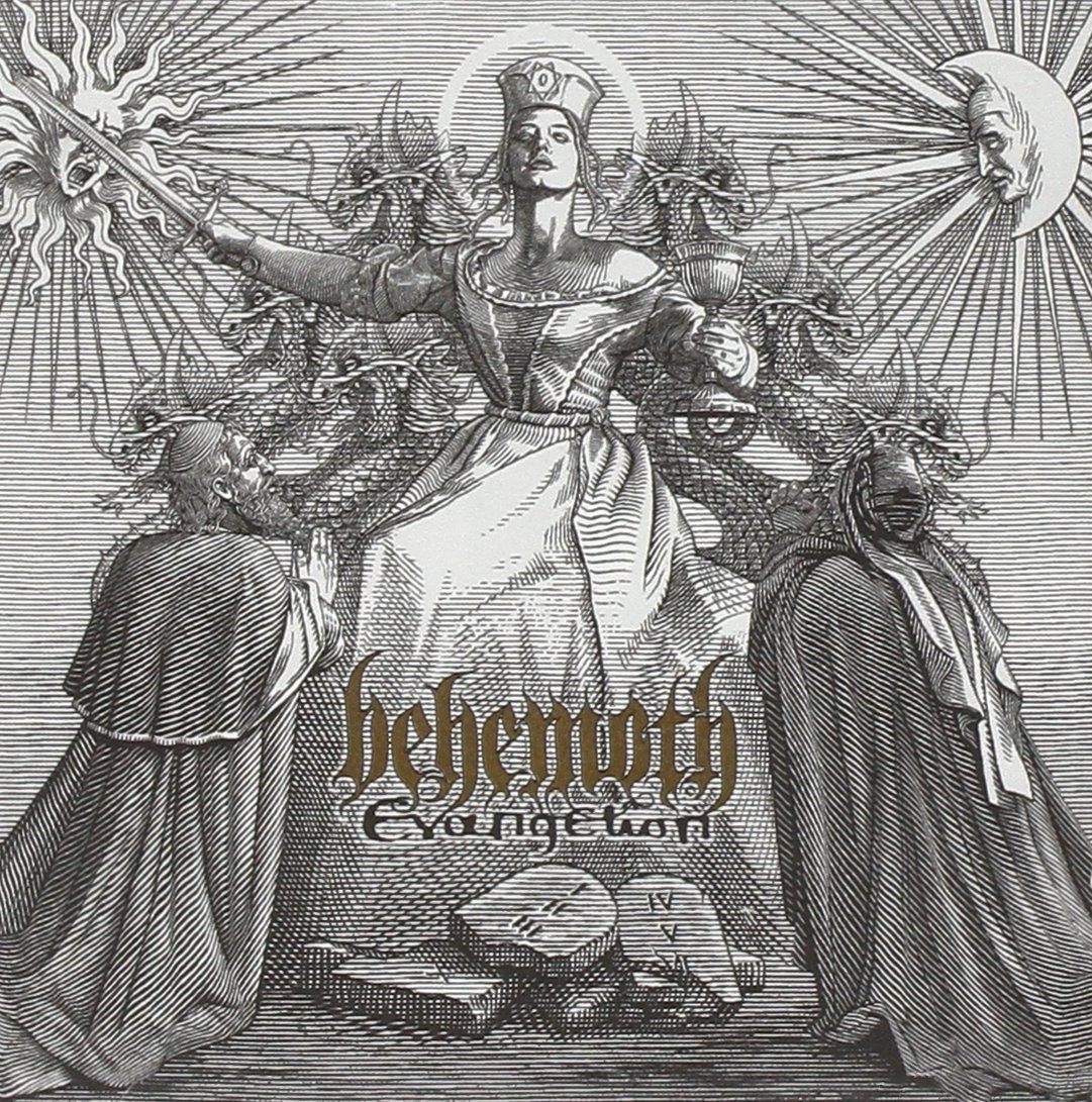 Behemoth EVANGELION - BEHEMOTH (CD)