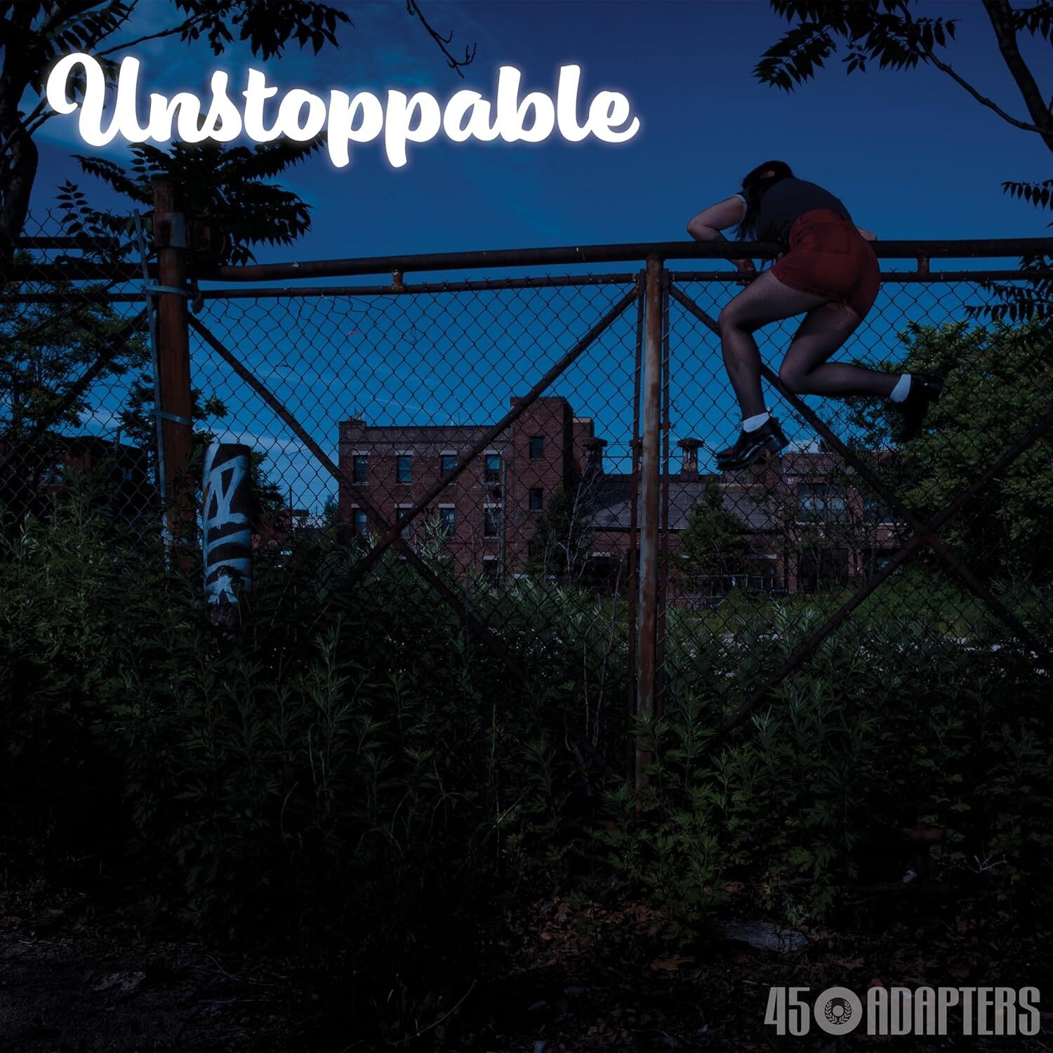 45 Adapters Unstoppable (Vinyl LP) 12" Album
