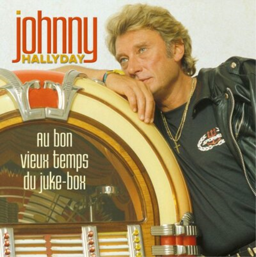 Johnny Hallyday Au Bon Vieux Temps Du Juke-box (Vinyl LP)