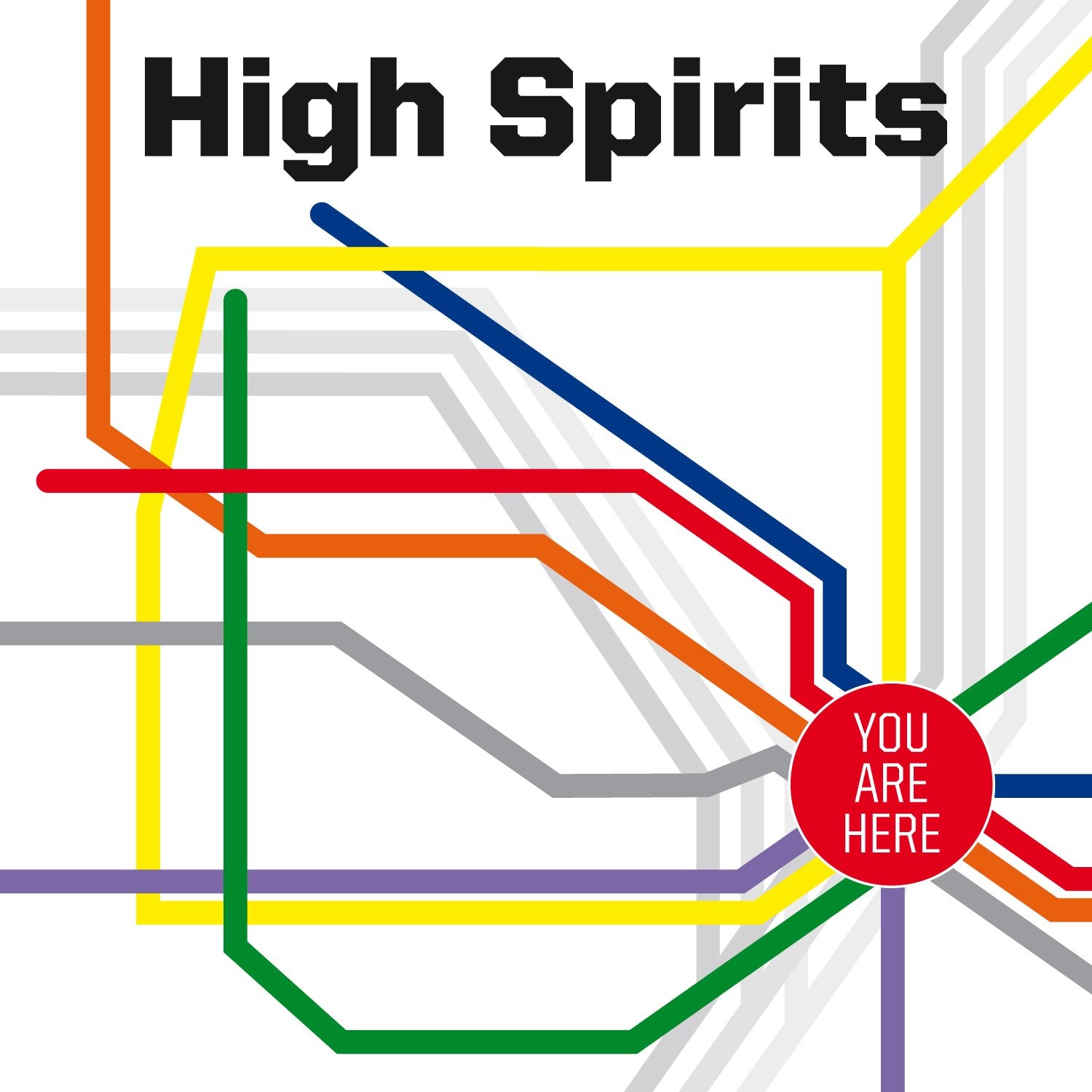 High Spirits You Are Here (CD)