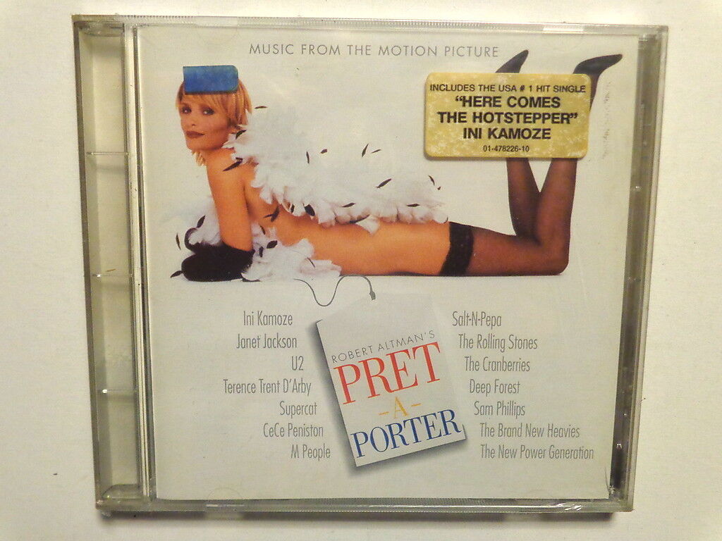 PRET A PORTER -  R. ALTMAN - MUSIC FROM MOTION PICTURE - CD 1994 NUOVO SIGILLATO