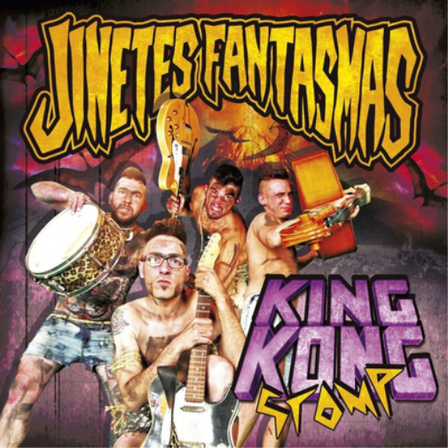 Jinetes Fantasmas King Kong Stomp (Vinyl LP) 12" Album
