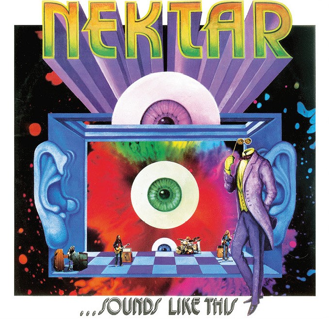 Nektar ...sounds Like This (Vinyl LP) 12" Album Coloured Vinyl