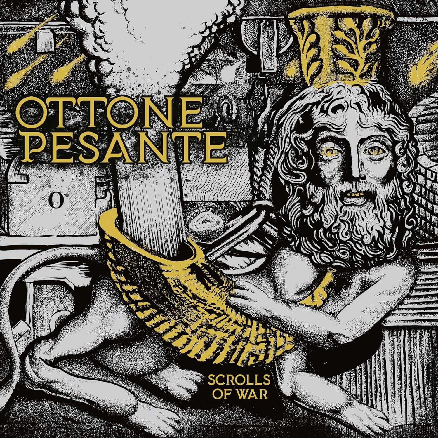 Ottone Pesante Scrolls of War (CD) Album