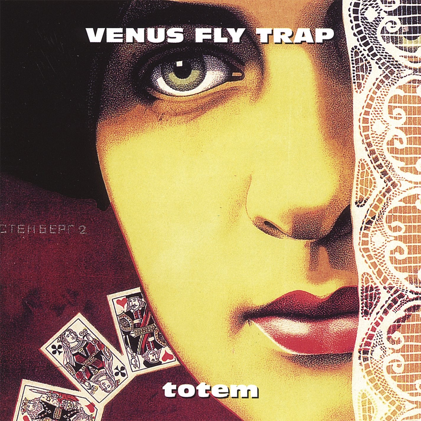Venus Fly Trap Totem (CD)