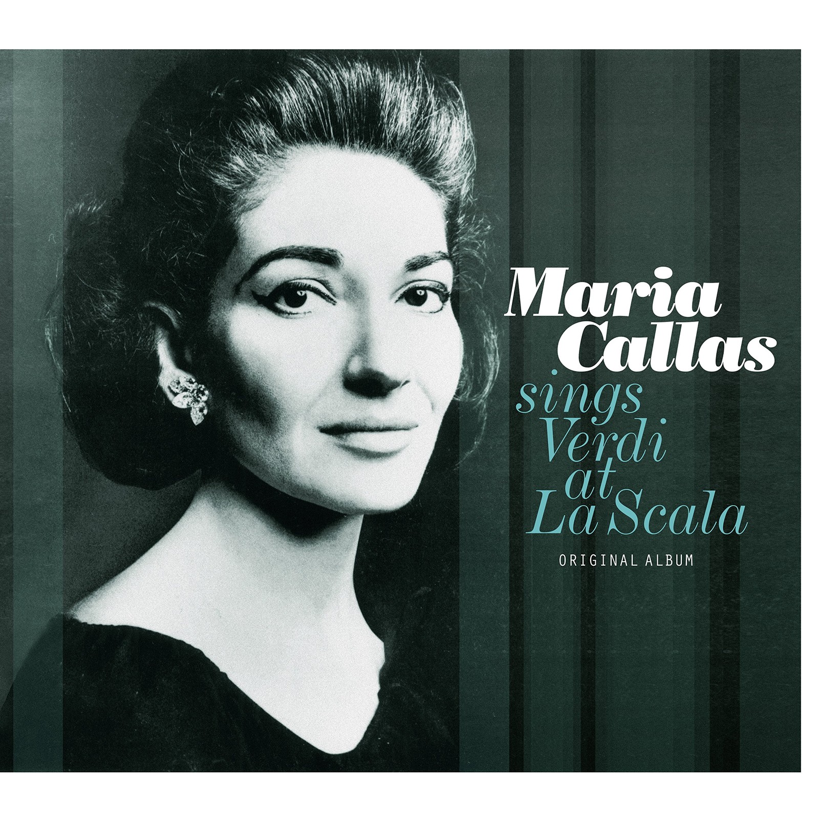 Maria Callas Sings Verdi at La Scala (Vinyl LP)