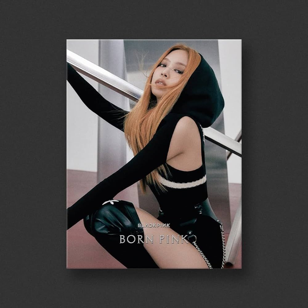 Audio Cd Blackpink - Born Pink (Jennie Version)