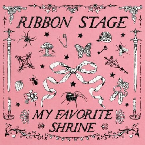 Ribbon Stage My Favorite Shrine (Vinyl LP) Limited  7" EP