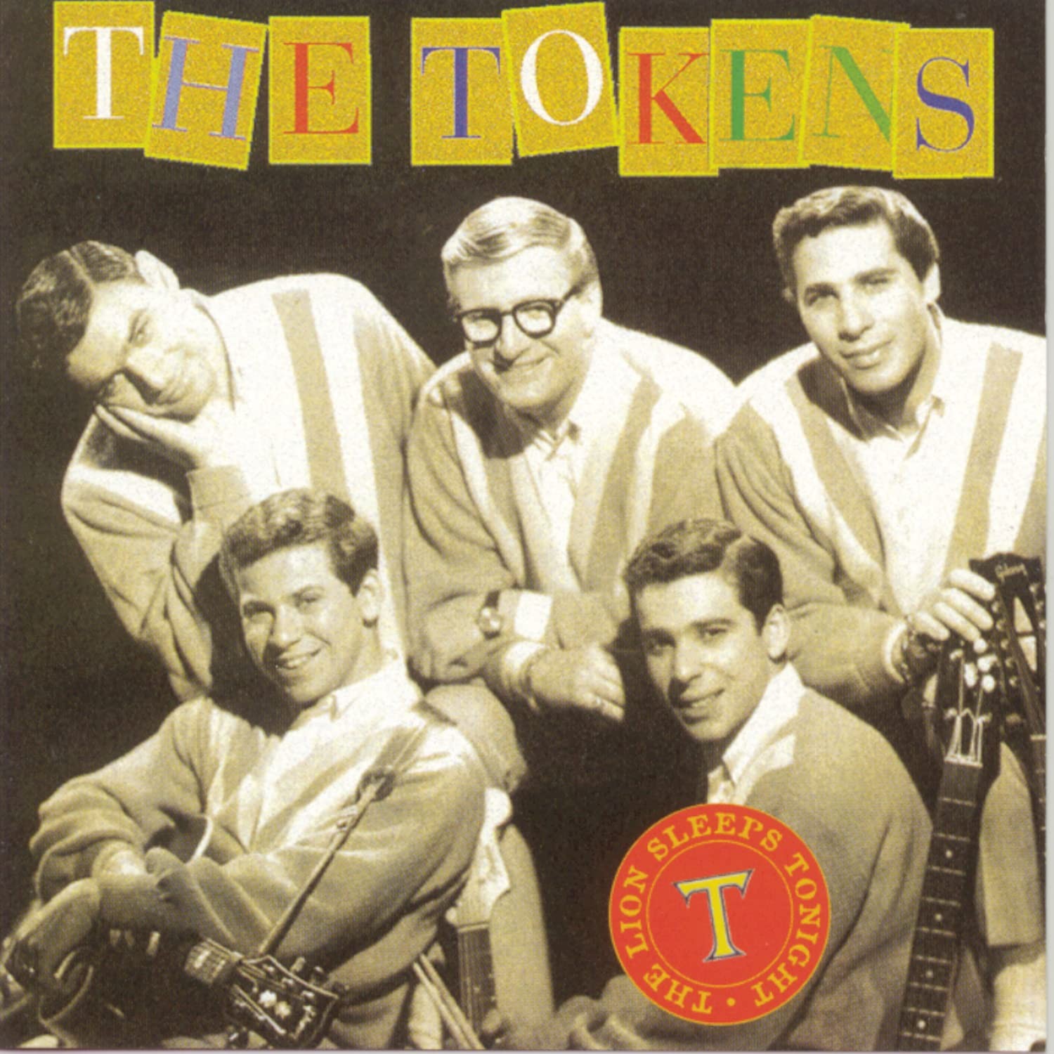 The Tokens THE LION SLEEPS TONIGHT (CD)