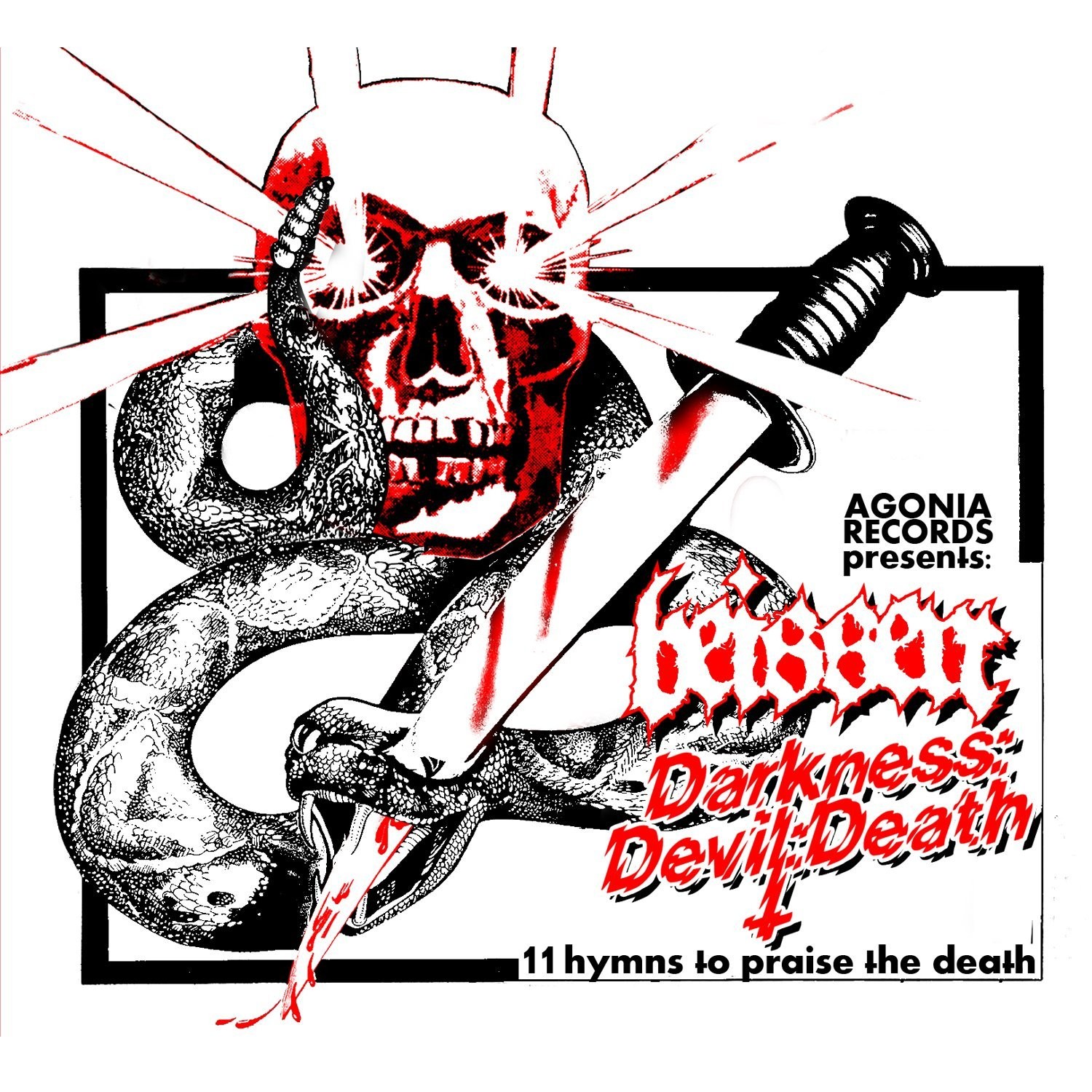 Kristian "Kohle" Kohlmannslehner Darkness: Devil: Death (CD)