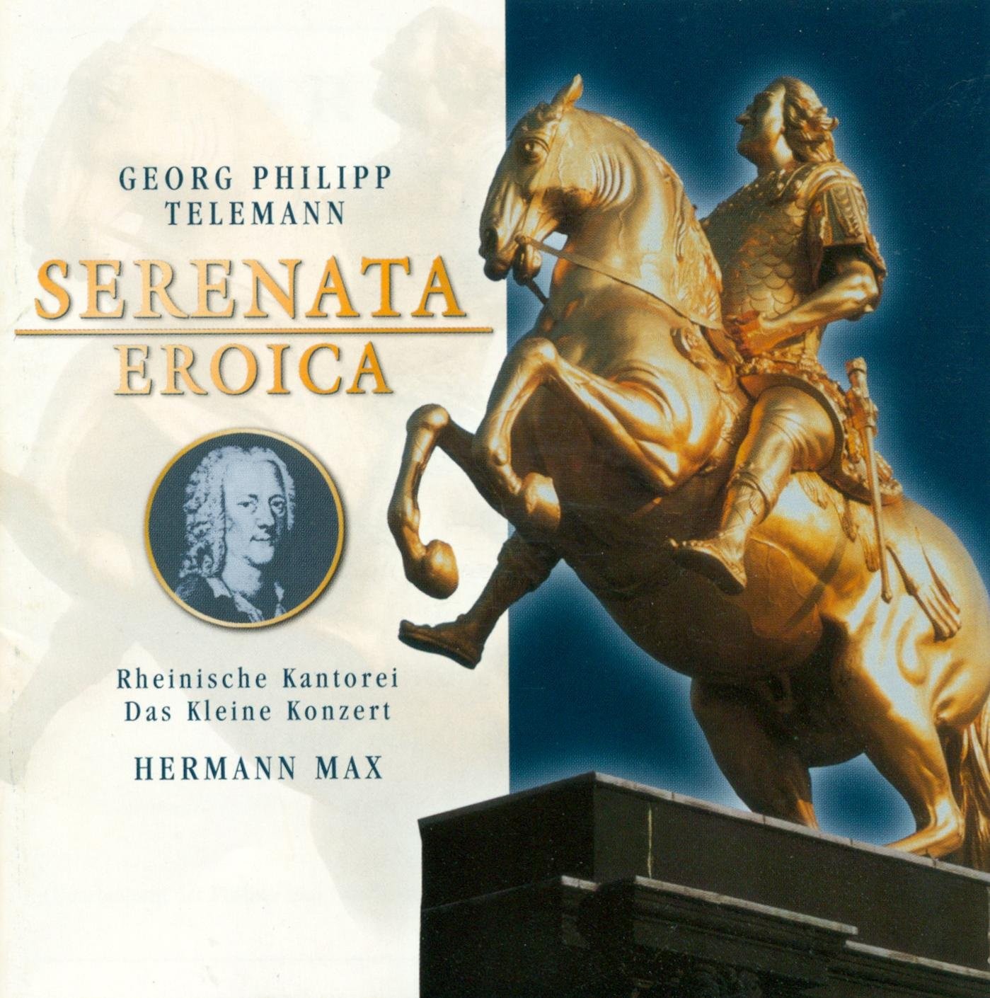 GEORG PHILIPP TELEMANN Dunkler Nac (CD)
