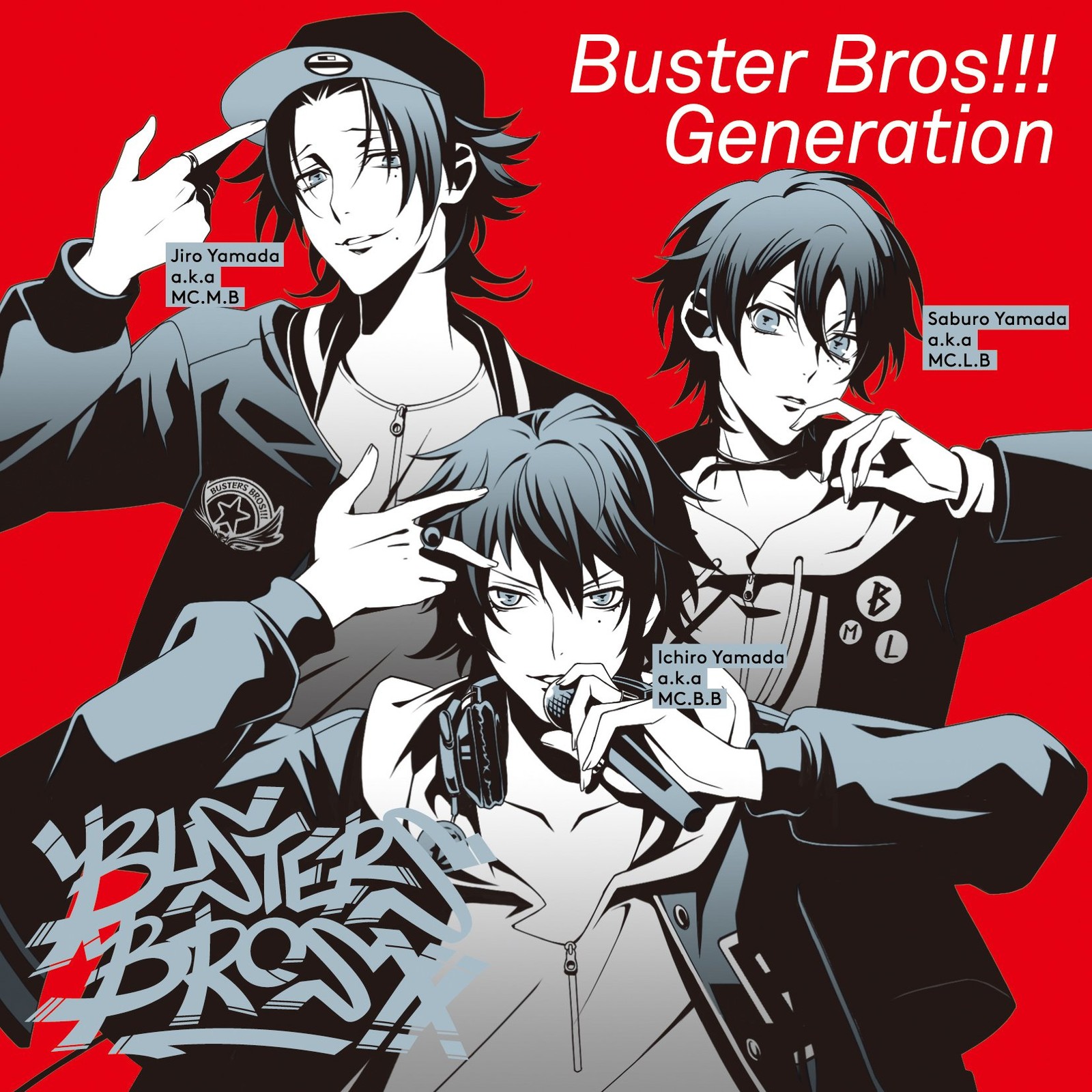 Buster Bros!!!(Ikebukuro D Buster Bros!!!Generation (CD)