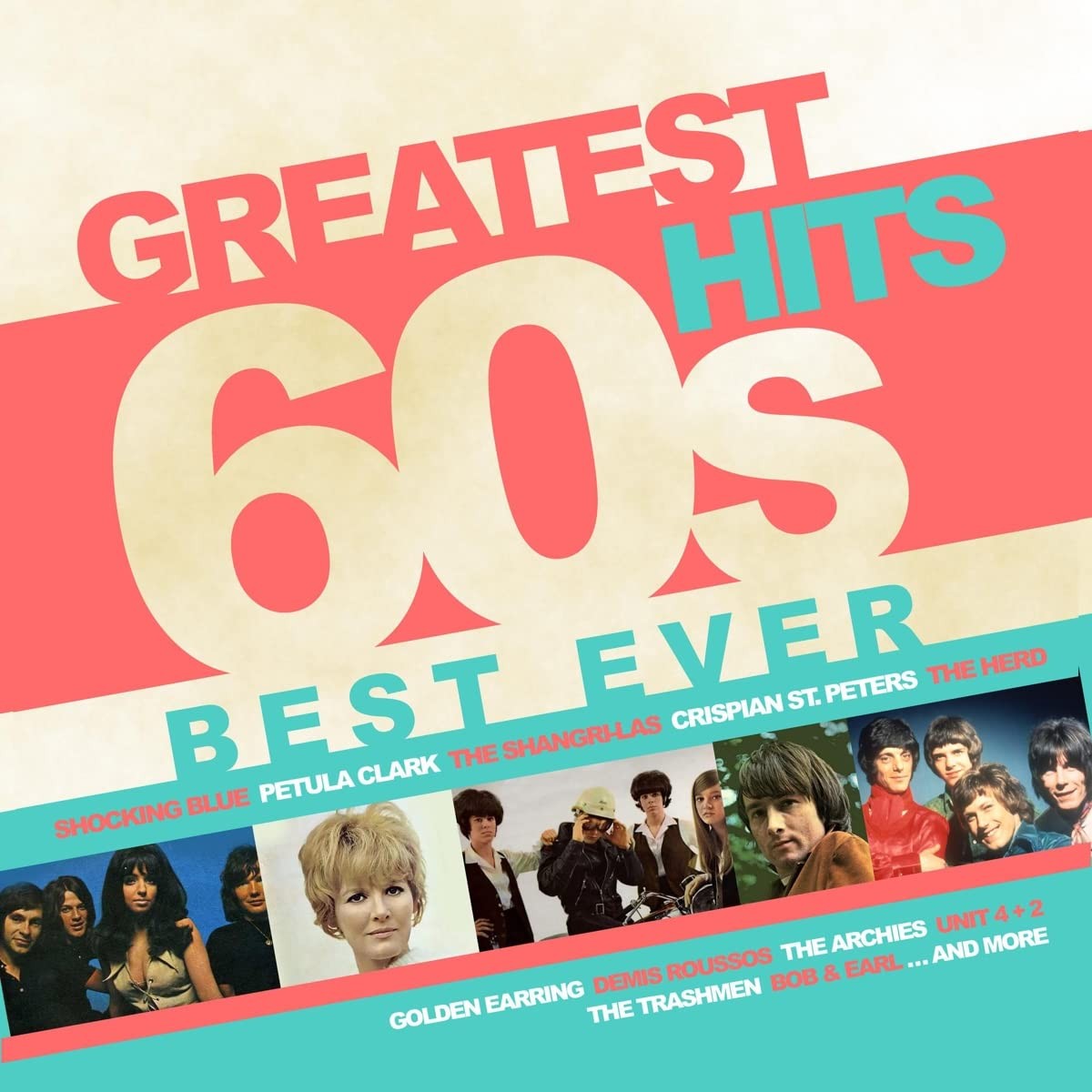 Various Greatest 60s Hits Best Ever (Vinyl LP)