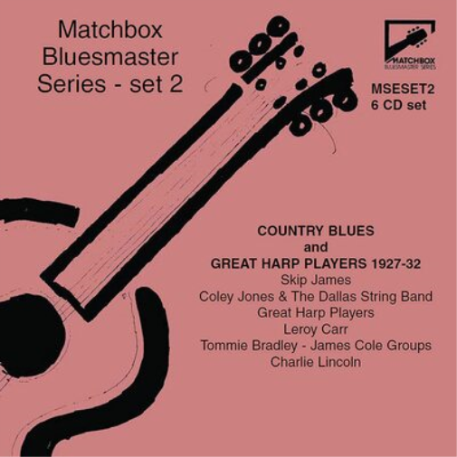 Various Artists Matchbox Bluesmaster Series: Country Blues and Great Harp P (CD)
