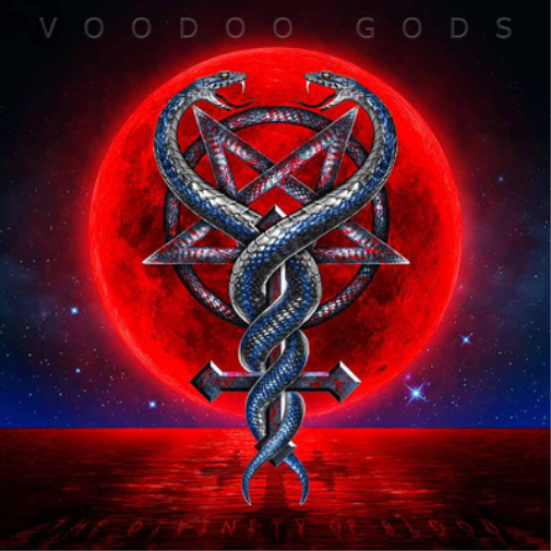 Voodoo Gods The Divinity of Blood (Vinyl LP) 12" Album (Gatefold Cover)
