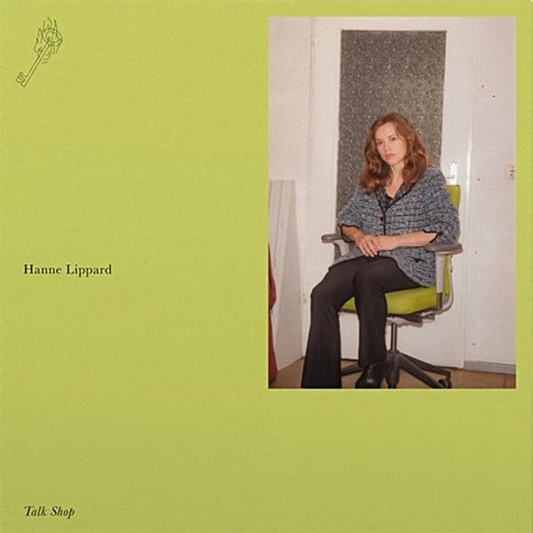 Hanne Lippard Talk Shop (Vinyl LP)