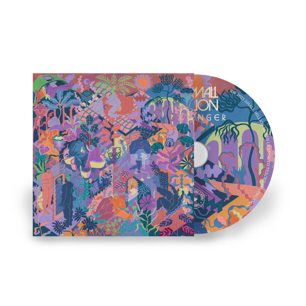 Small Million Passenger (CD) Album
